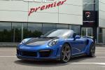 Porsche 911 Turbo Stinger GTR Cabriolet by TopCar 2017 года